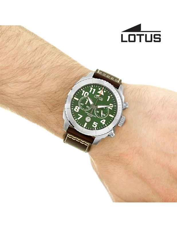 LOTUS Chrono Pilot Watch